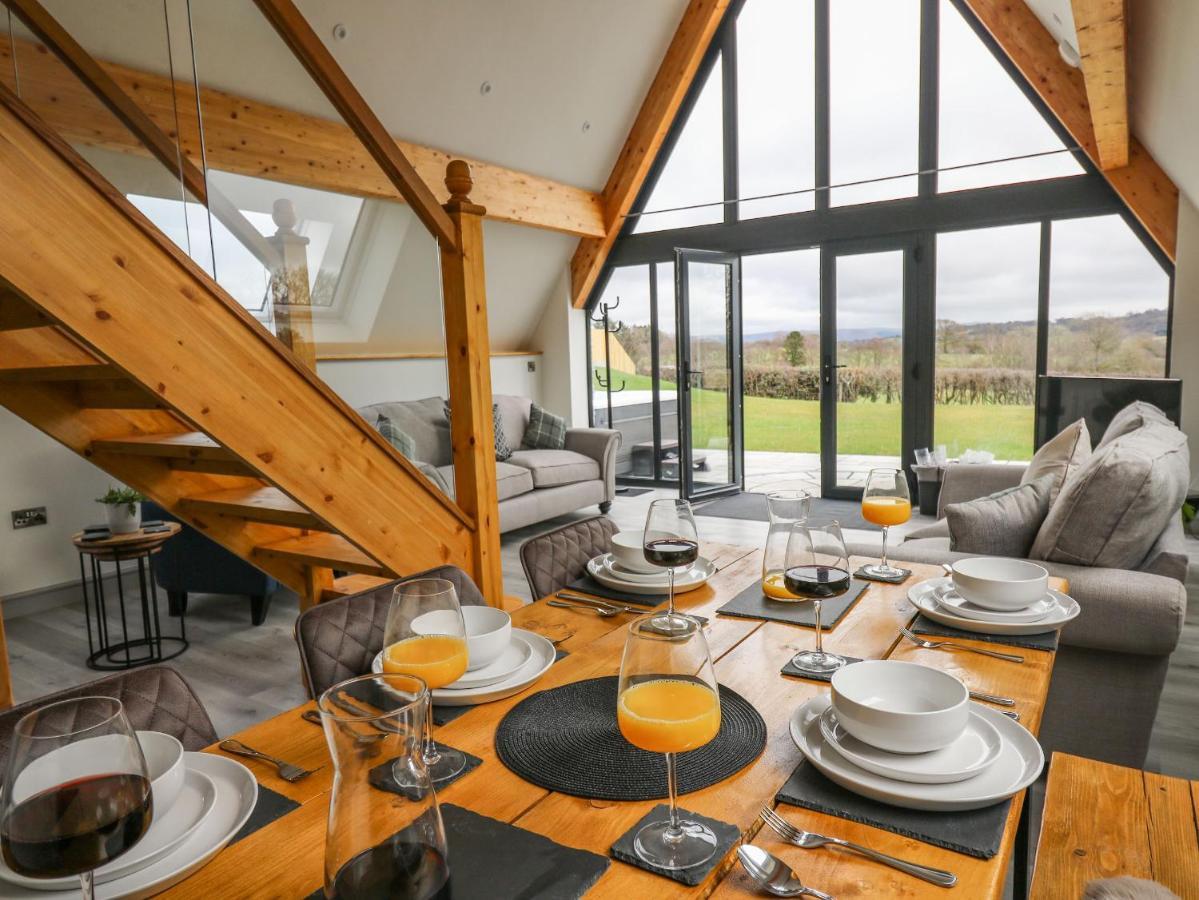 Villa Hill Radnor - The Sheepfold Llandrindod Wells Esterno foto