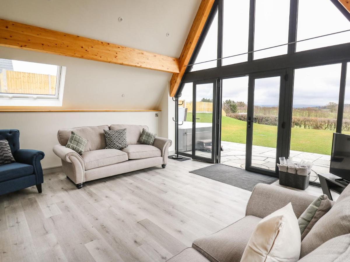 Villa Hill Radnor - The Sheepfold Llandrindod Wells Esterno foto