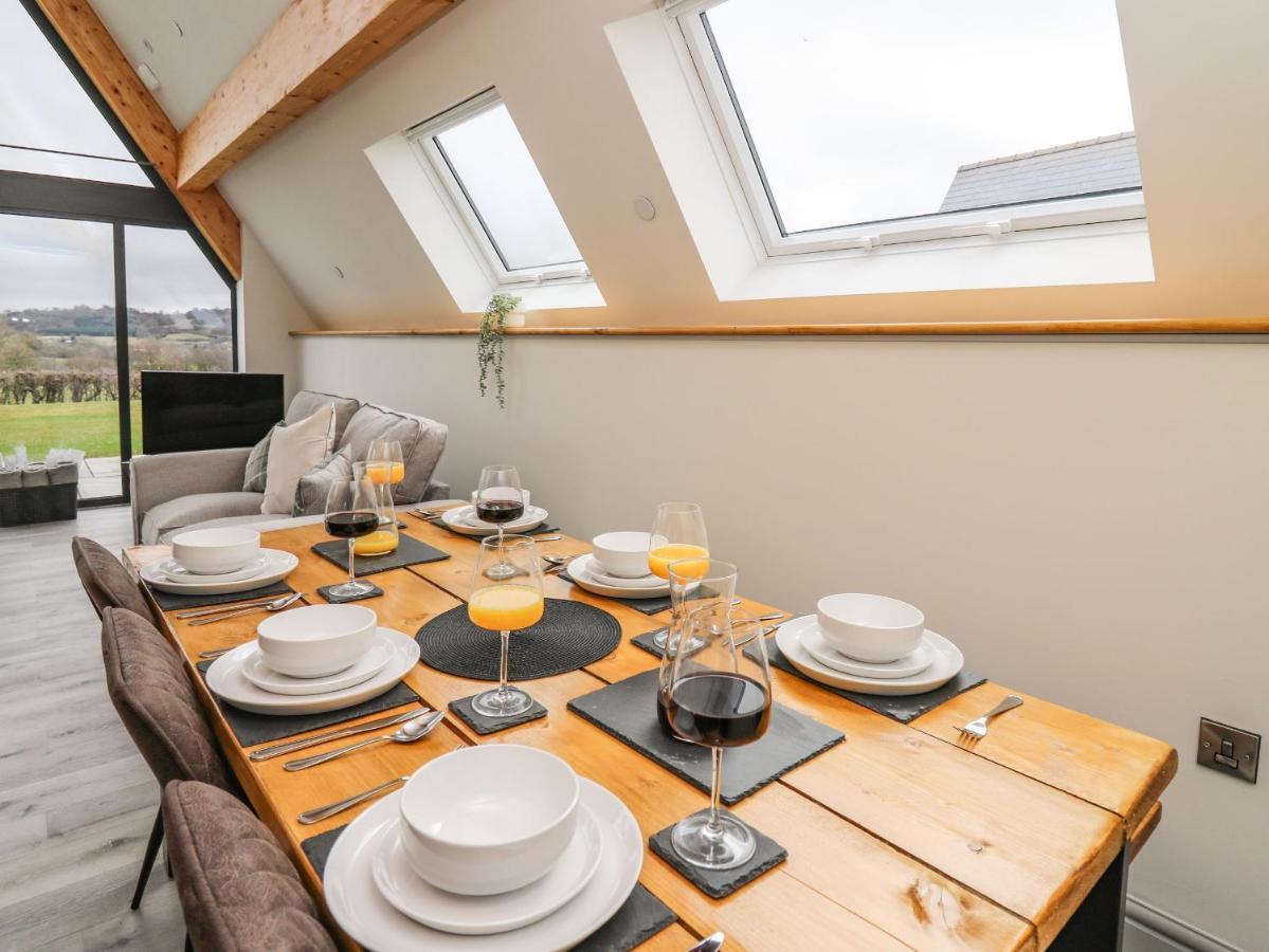 Villa Hill Radnor - The Sheepfold Llandrindod Wells Esterno foto