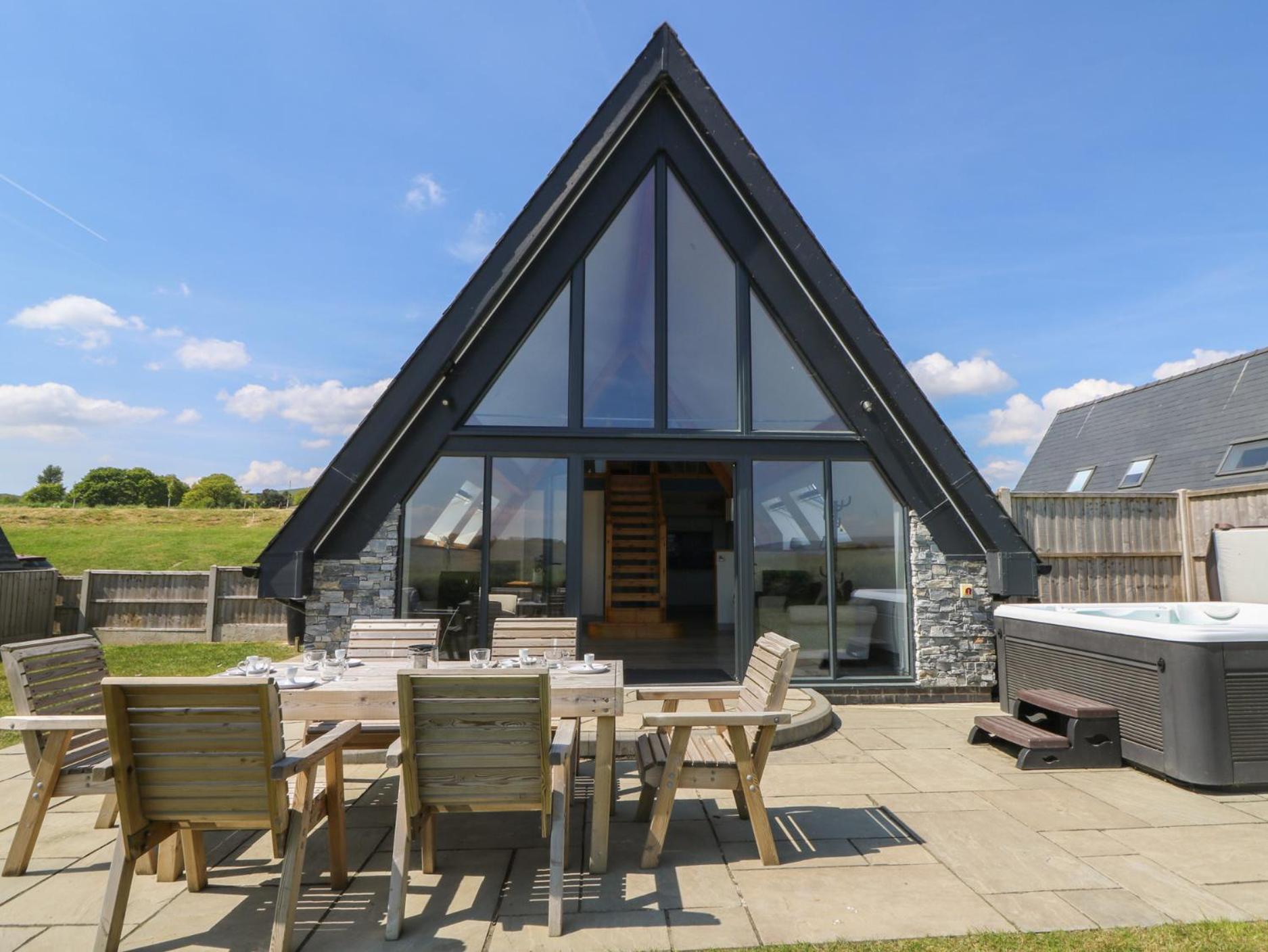 Villa Hill Radnor - The Sheepfold Llandrindod Wells Esterno foto