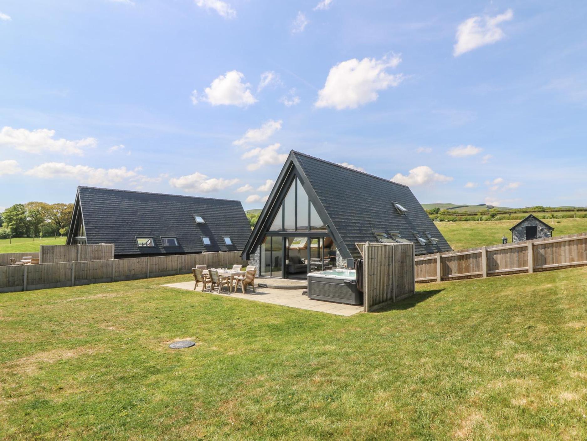 Villa Hill Radnor - The Sheepfold Llandrindod Wells Esterno foto