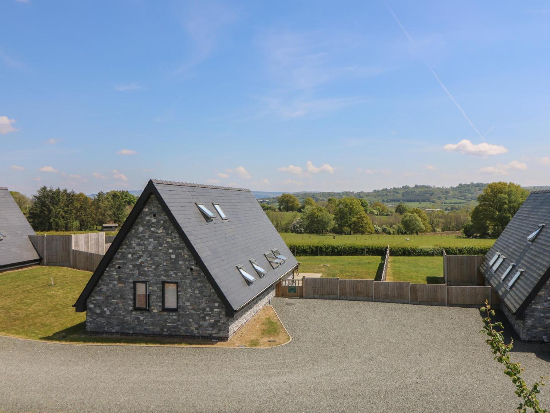 Villa Hill Radnor - The Sheepfold Llandrindod Wells Esterno foto